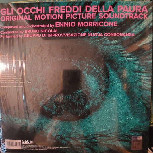 Ennio Morricone - Gli Occhi Freddi Della Paura (Original Motion Picture Soundtrack) (nuovo)