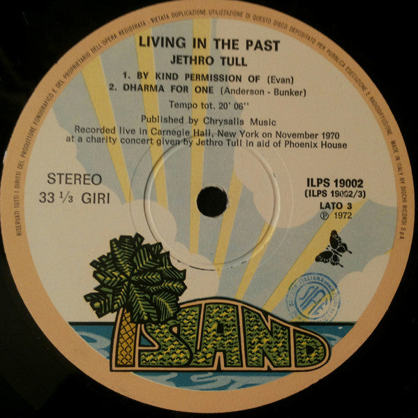 Jethro Tull - Living In The Past