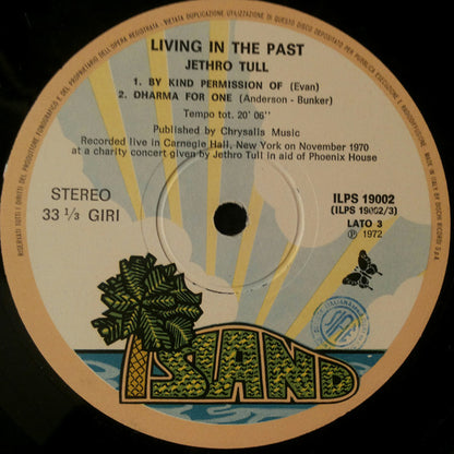 Jethro Tull - Living In The Past