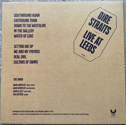 Dire Straits - Live At Leeds 30-01-1978 (nuovo)