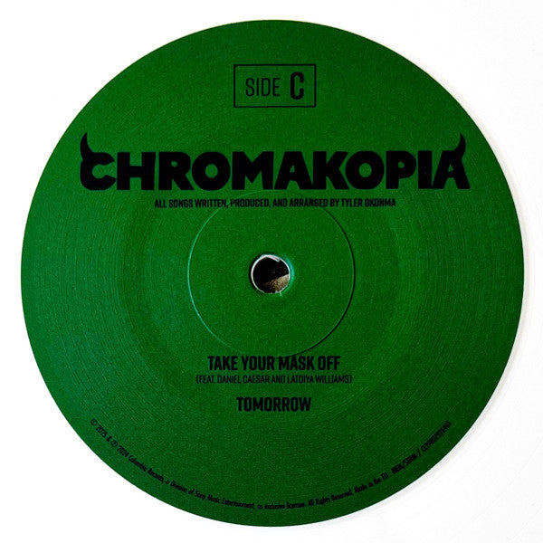 Tyler, The Creator - Chromakopia (nuovo)