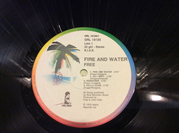 Free - Fire And Water