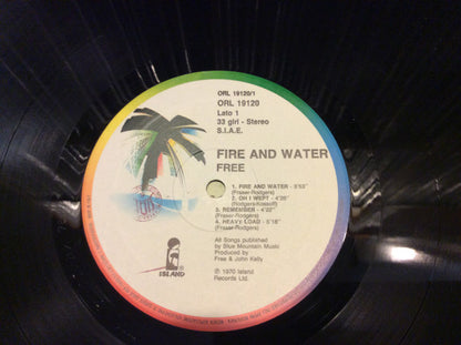 Free - Fire And Water