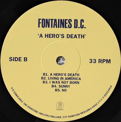 Fontaines D.C. - A Hero's Death