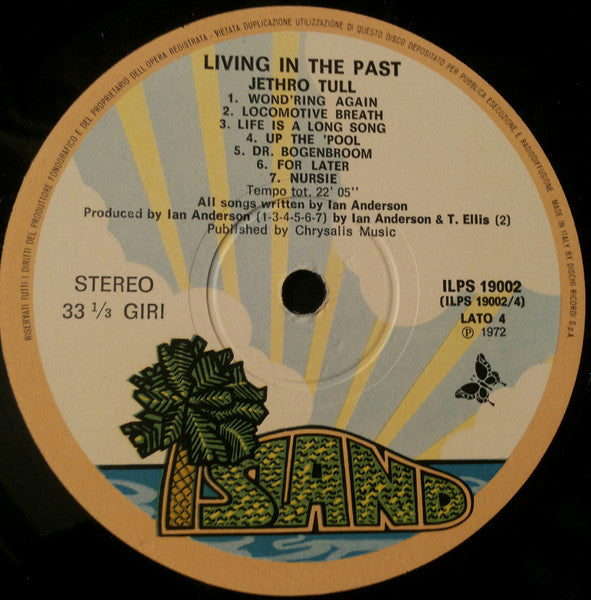 Jethro Tull - Living In The Past