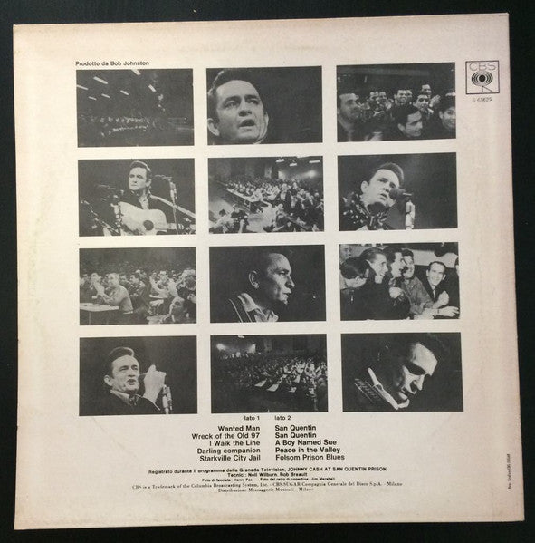 Johnny Cash - Johnny Cash At San Quentin