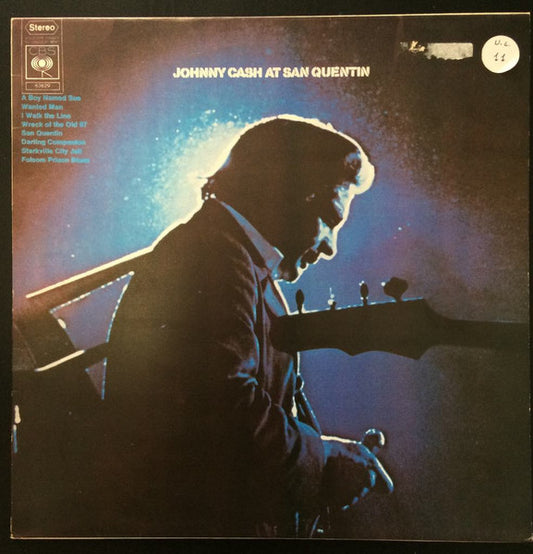 Johnny Cash - Johnny Cash At San Quentin