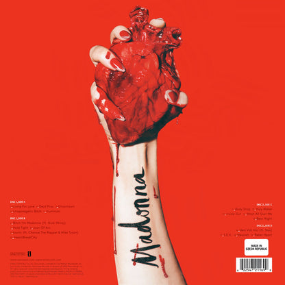 Madonna - Rebel Heart (nuovo)