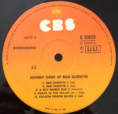 Johnny Cash - Johnny Cash At San Quentin