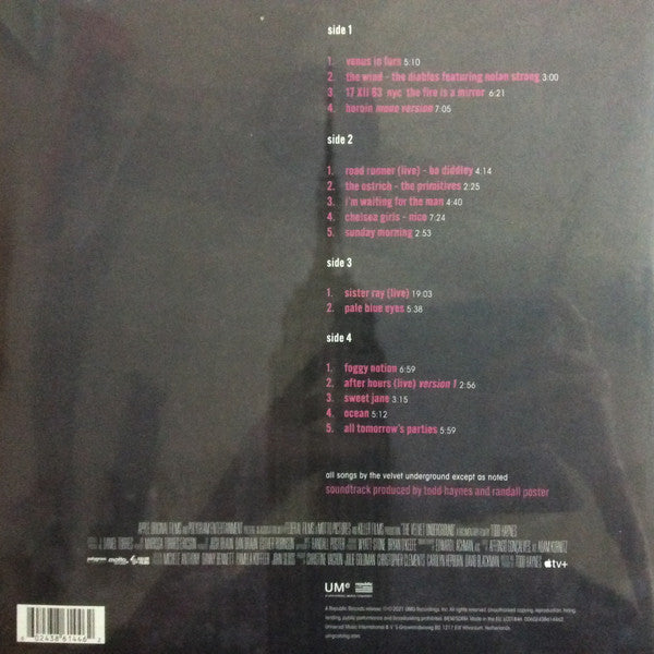 The Velvet Underground - The Velvet Underground (A Documentary Film By Todd Haynes) (Music From The Motion Picture Soundtrack)