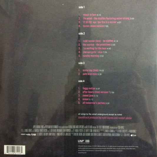 The Velvet Underground - The Velvet Underground (A Documentary Film By Todd Haynes) (Music From The Motion Picture Soundtrack)