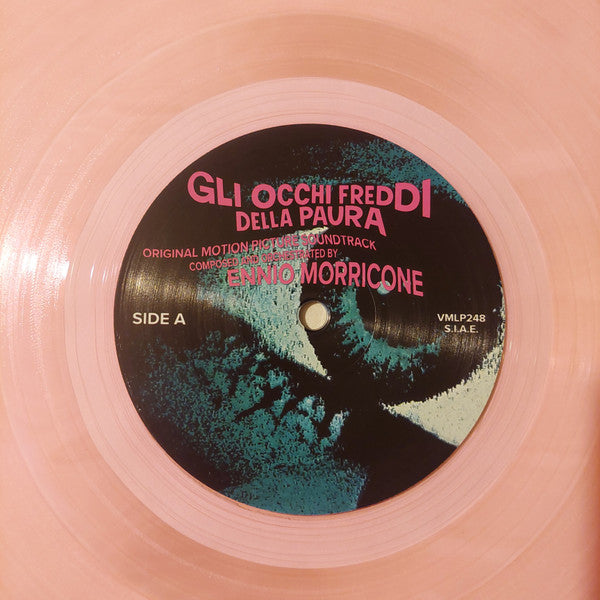 Ennio Morricone - Gli Occhi Freddi Della Paura (Original Motion Picture Soundtrack) (nuovo)