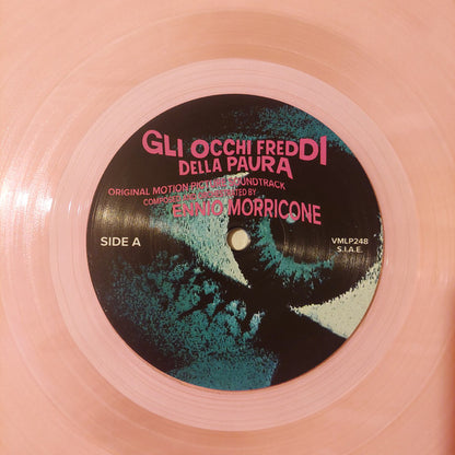 Ennio Morricone - Gli Occhi Freddi Della Paura (Original Motion Picture Soundtrack) (nuovo)