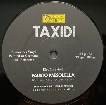 Fausto Mesolella - Taxidi