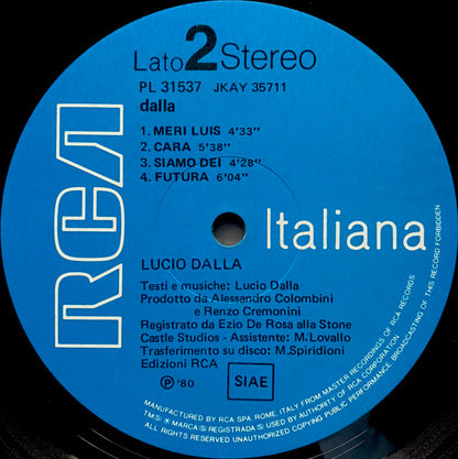 Lucio Dalla - Dalla