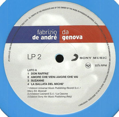 Fabrizio De André - Da Genova