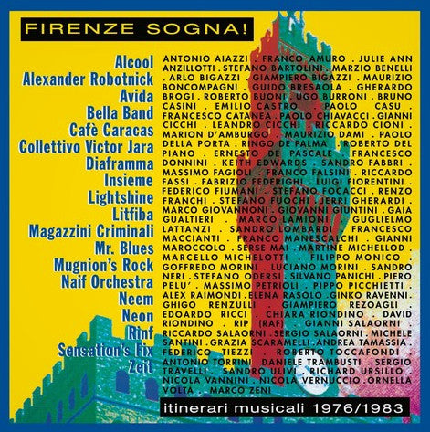 Various - Firenze Sogna! (Itinerari Musicali 1976/1983) (nuovo)