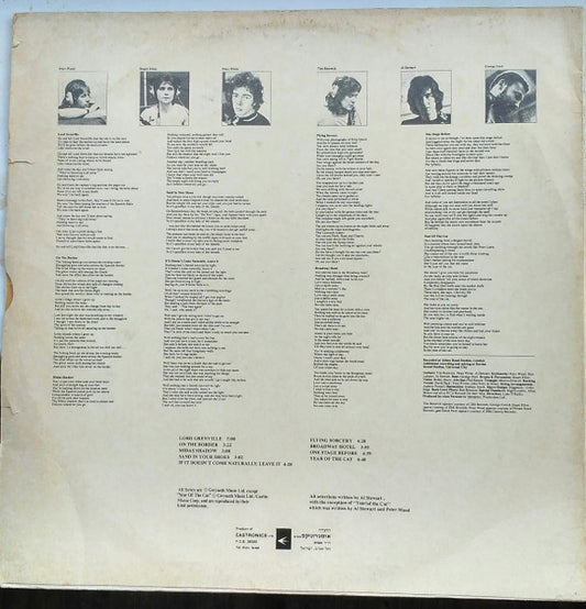 Al Stewart - Year Of The Cat