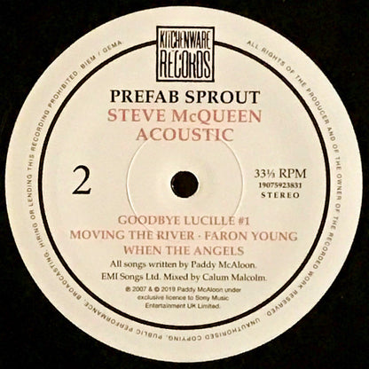 Prefab Sprout - Steve McQueen Acoustic
