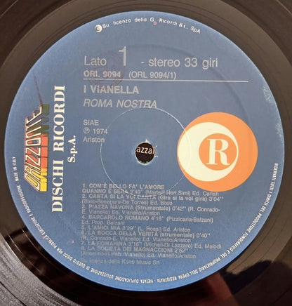 I Vianella - Roma Nostra