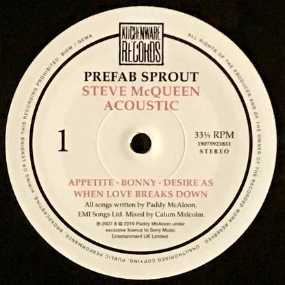 Prefab Sprout - Steve McQueen Acoustic
