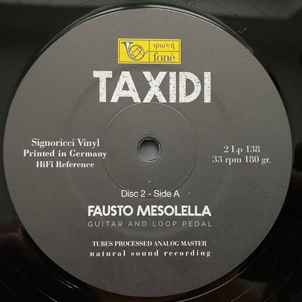 Fausto Mesolella - Taxidi