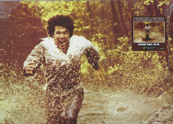 Lucio Battisti - Lucio Battisti, La Batteria, Il Contrabbasso, Eccetera (nuovo)