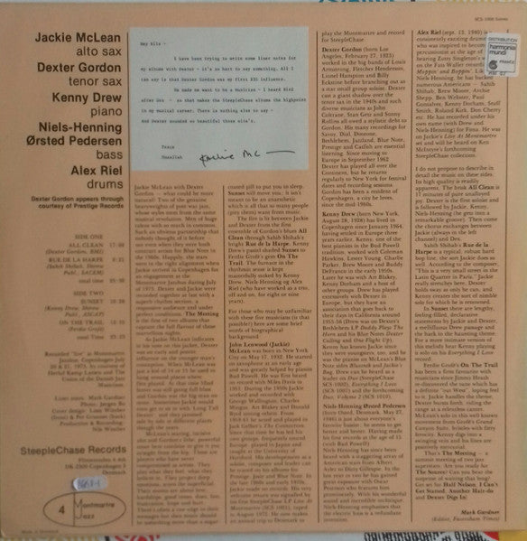 Jackie McLean - The Meeting Vol. 1