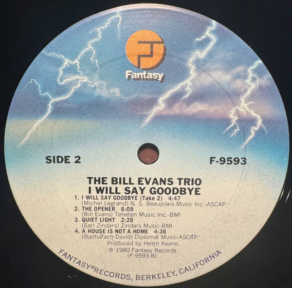 The Bill Evans Trio - I Will Say Goodbye