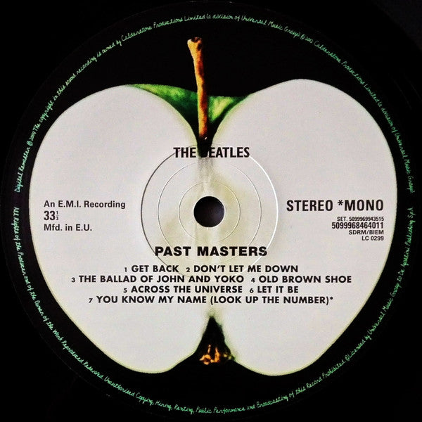 The Beatles - Past Masters (nuovo)