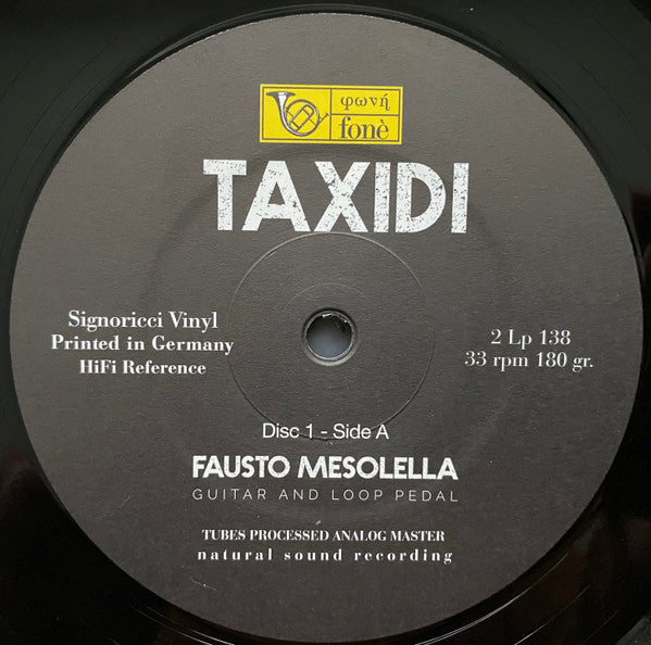 Fausto Mesolella - Taxidi