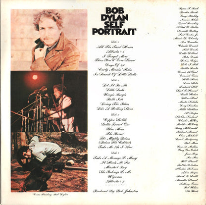 Bob Dylan - Self Portrait