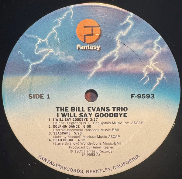 The Bill Evans Trio - I Will Say Goodbye