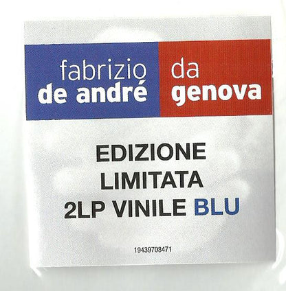 Fabrizio De André - Da Genova
