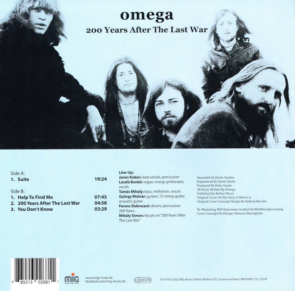 Omega - 200 Years After The Last War