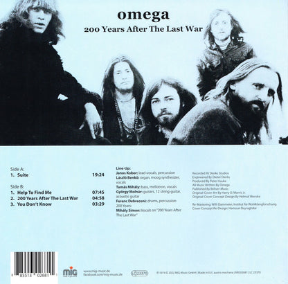 Omega - 200 Years After The Last War