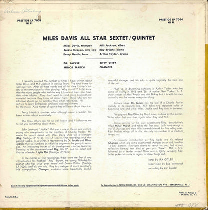 Miles Davis - Quintet / Sextet
