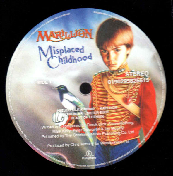 Marillion - Misplaced Childhood (nuovo)