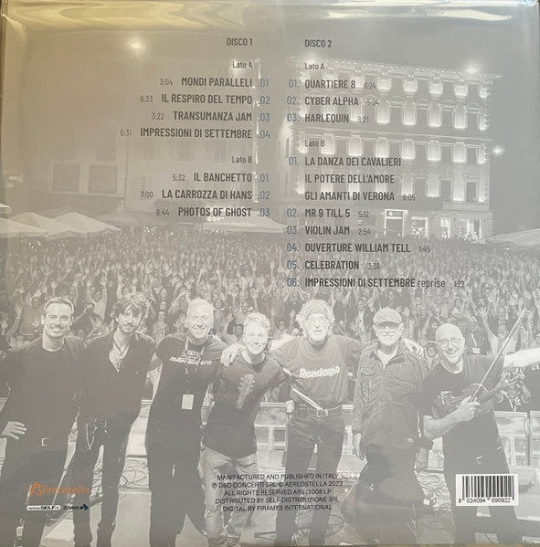 Premiata Forneria Marconi - The Event (Live In Lugano Estival Jazz) (nuovo)