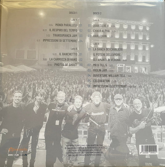 Premiata Forneria Marconi - The Event (Live In Lugano Estival Jazz) (nuovo)