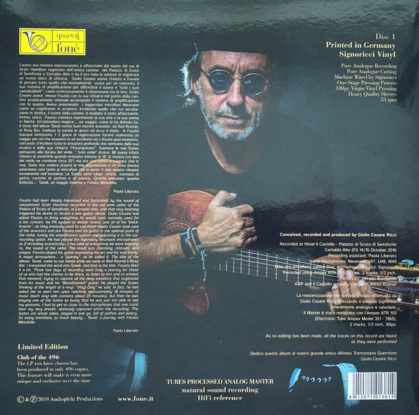 Fausto Mesolella - Taxidi