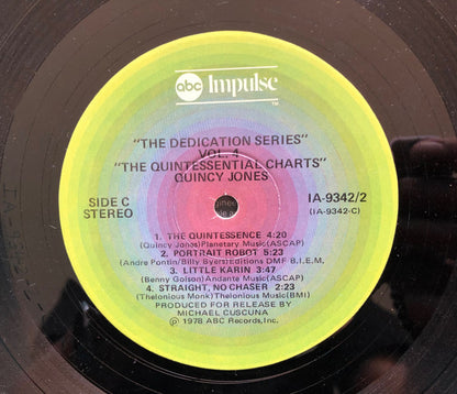 Quincy Jones - The Quintessential Charts