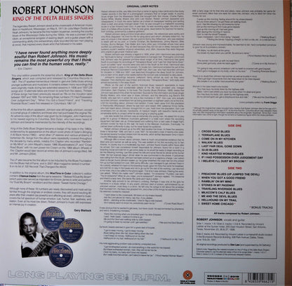 Robert Johnson - King Of The Delta Blues Singers (nuovo)