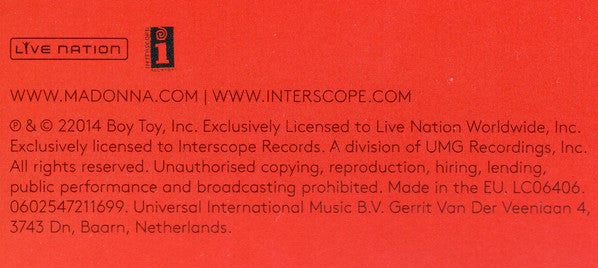 Madonna - Rebel Heart (nuovo)