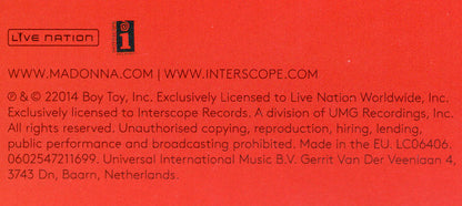 Madonna - Rebel Heart (nuovo)