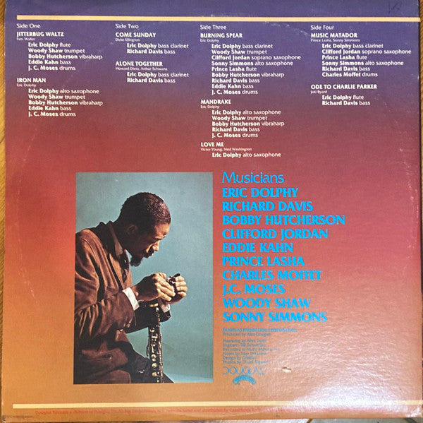 Eric Dolphy - Jitterbug Waltz
