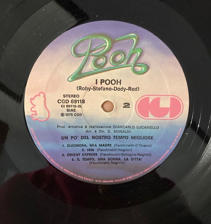 Pooh - Un Po' Del Nostro Tempo Migliore