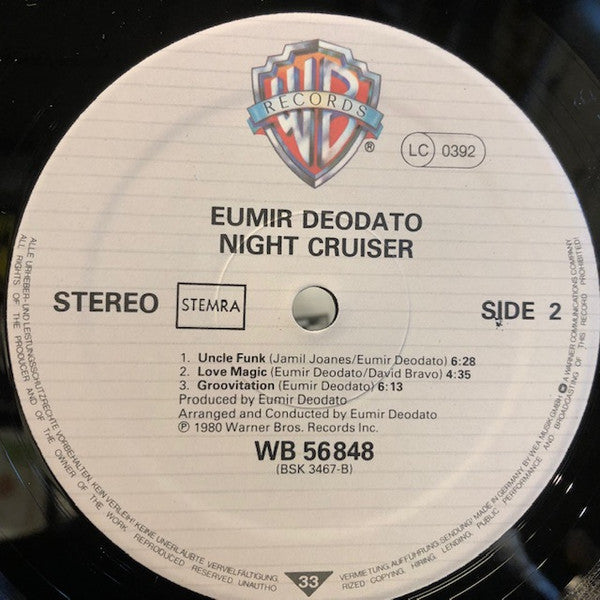 Eumir Deodato - Night Cruiser