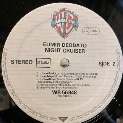 Eumir Deodato - Night Cruiser