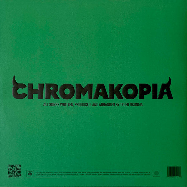 Tyler, The Creator - Chromakopia (nuovo)